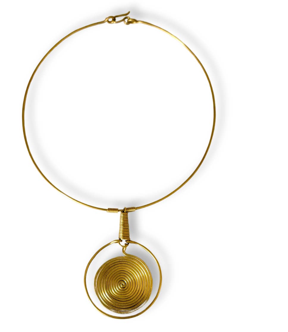 The Afropolitan Shop - Wholesale Pendant/Charm Necklace - Ingumba Necklace