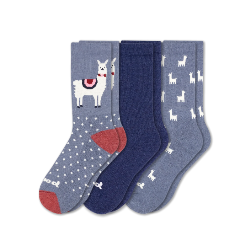 Pacas - Wholesale Socks - Women's - 3 Pack - Women's Crew Pacas Socks93