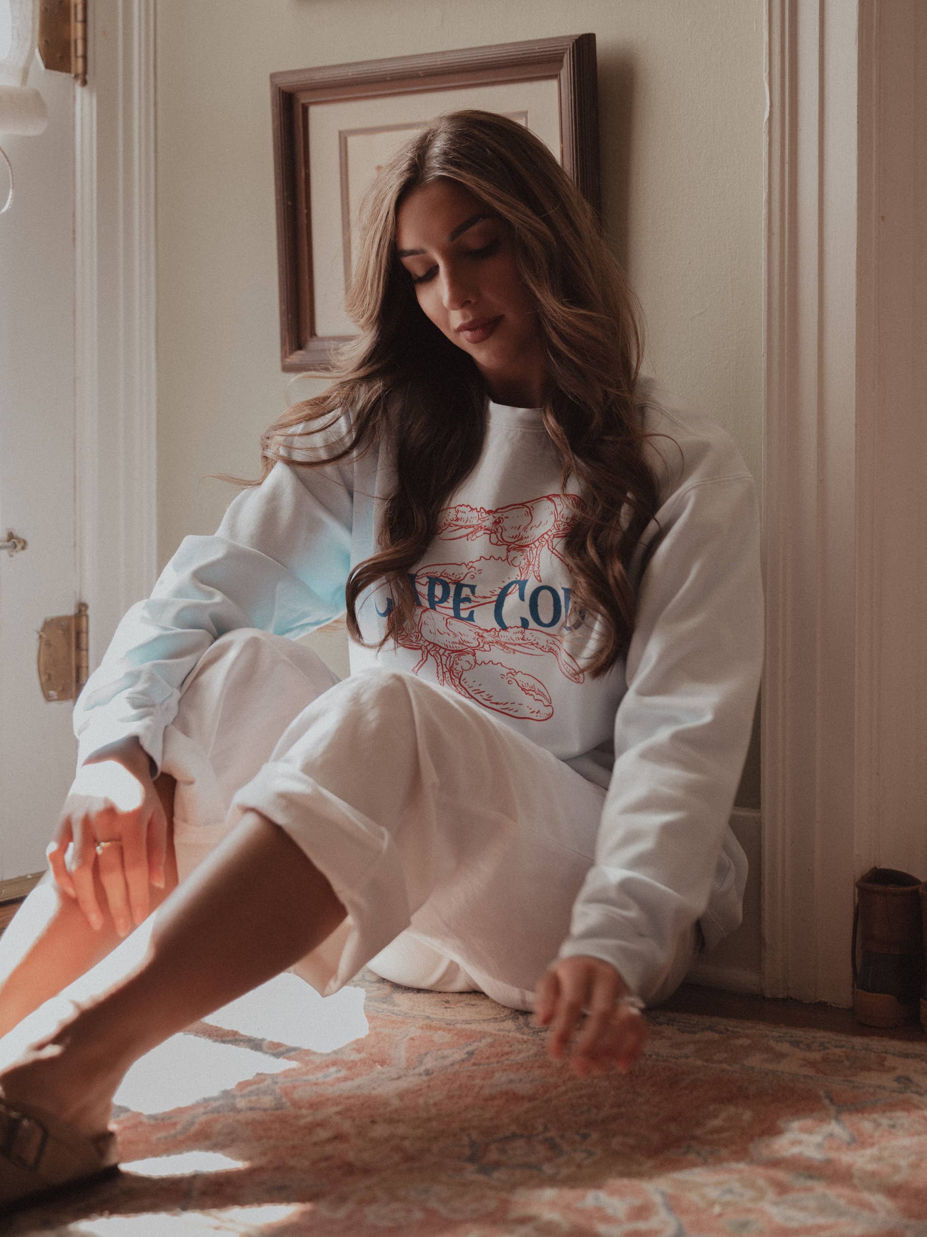 LivyLu - Wholesale Graphic Sweatshirt - Unisex - Cape Cod Chambray Comfort Colors Sweatshirt6