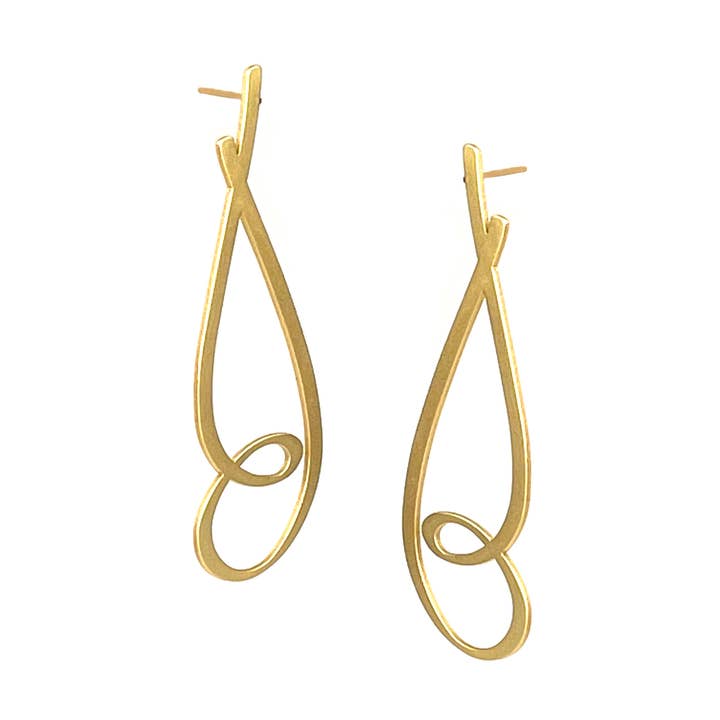 Crimp Stud Earrings for wholesale by inSync design