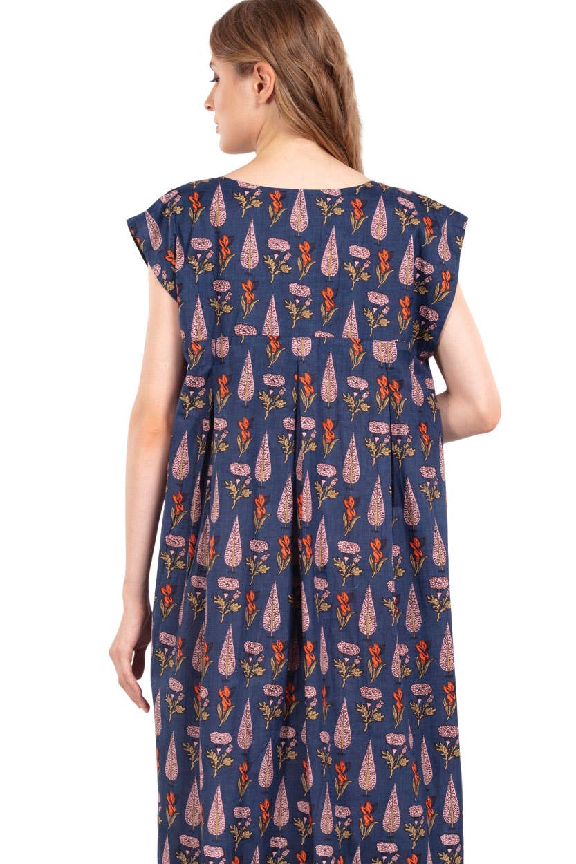 Sevya Handmade – Engroshandel Kaftan - Dame – Ishani-caftan i blød 100 % bomuld11