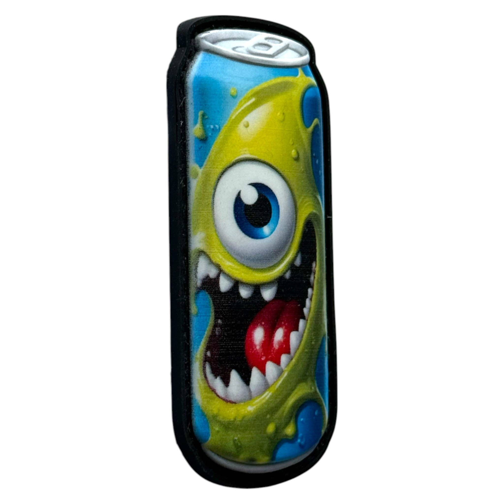 ARTPATCHES – wholesale Patch – Crazy Monster Can — PVC Patch1