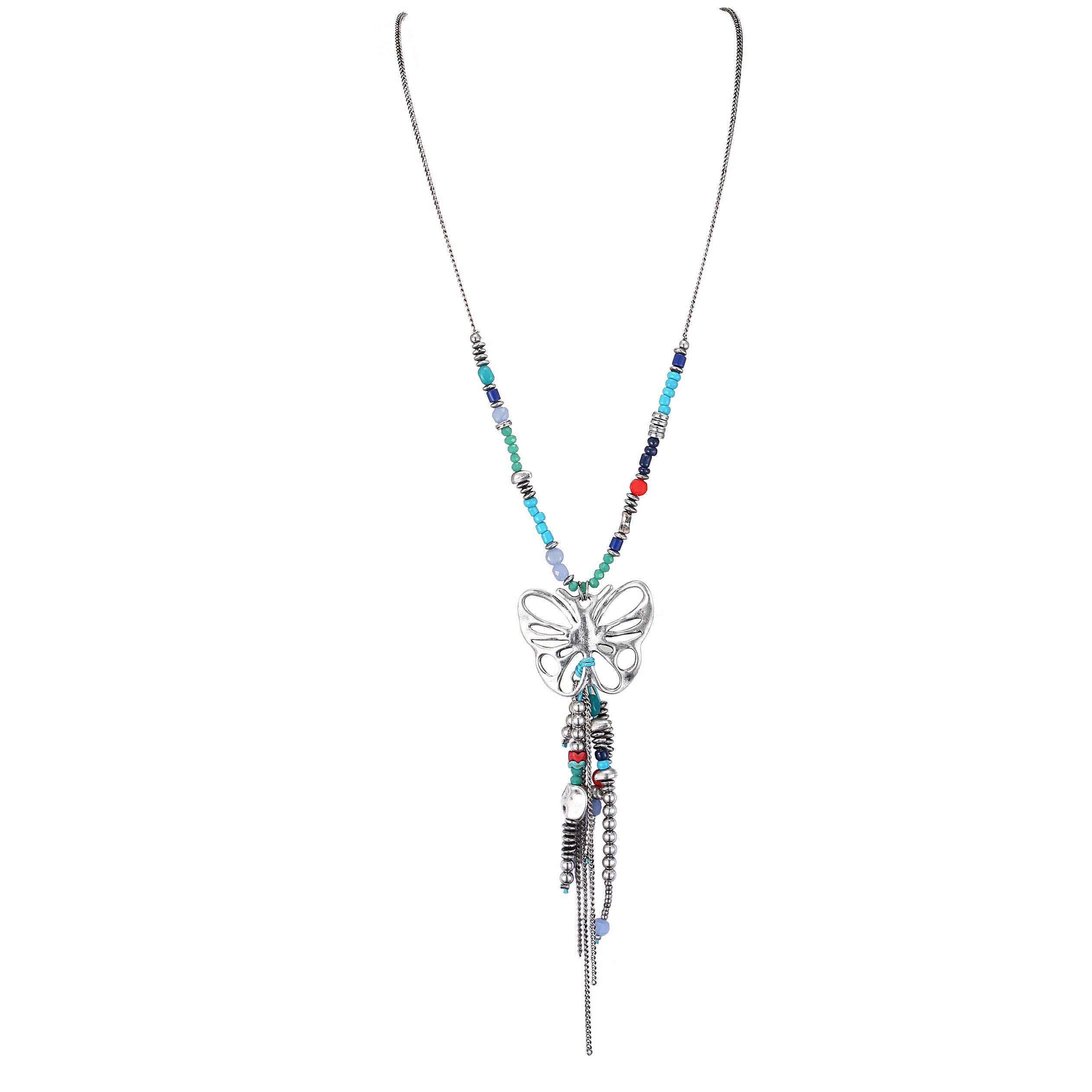 BELLE MISS - Wholesale Y-Neck/Lariat Necklace - Waltraud necklace1