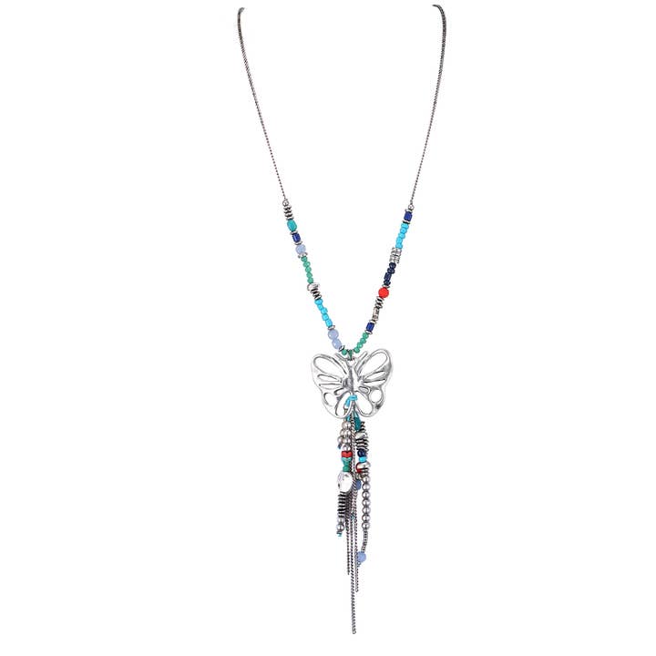 BELLE MISS - Wholesale Y-Neck/Lariat Necklace - Waltraud necklace1