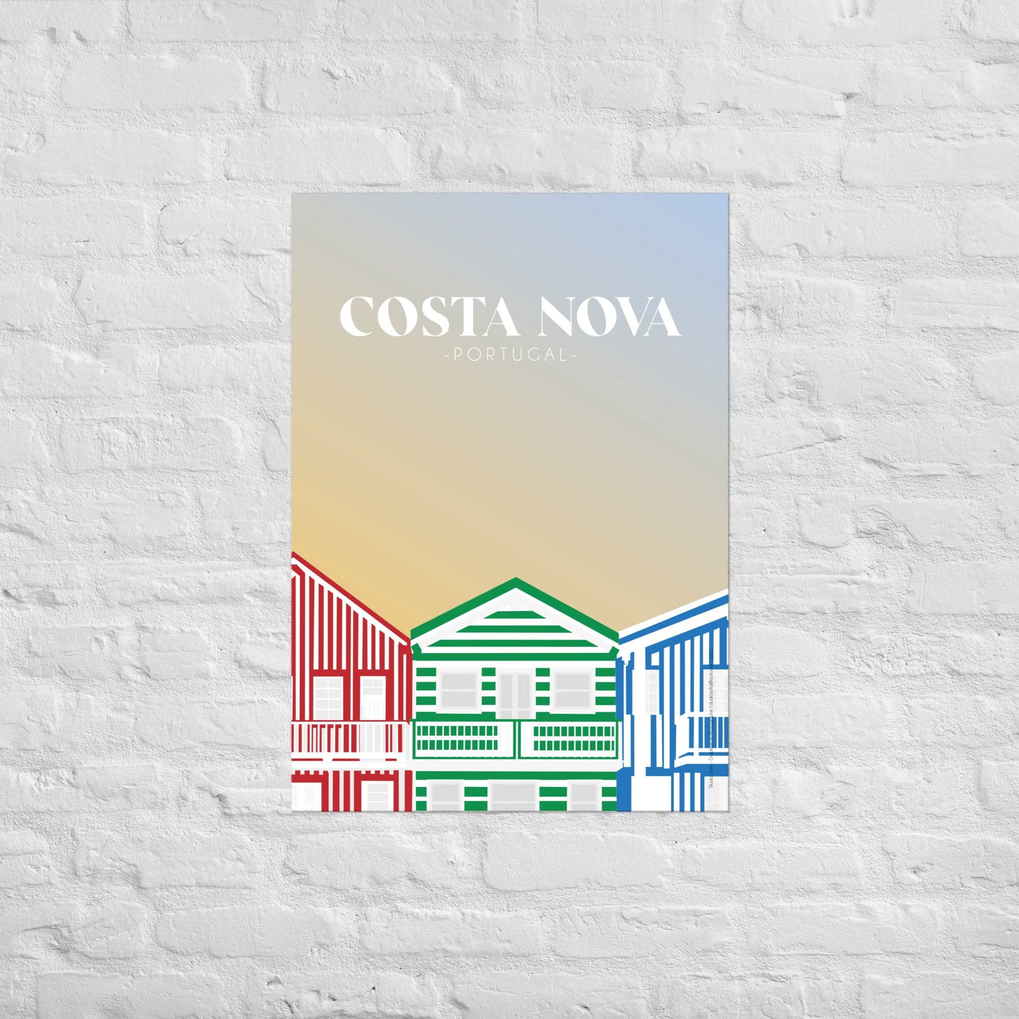 Casa Sofia - Wholesale Poster - Display "Costa Nova"2
