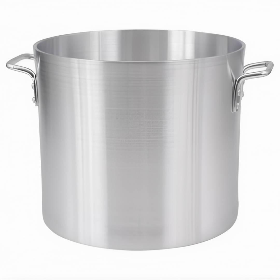 EcoQuality - Wholesale Cooking Pot - Stock Pot, 8 Qt. to 120 Qt. 6.0mm Extra Heavy Aluminum without Cover4