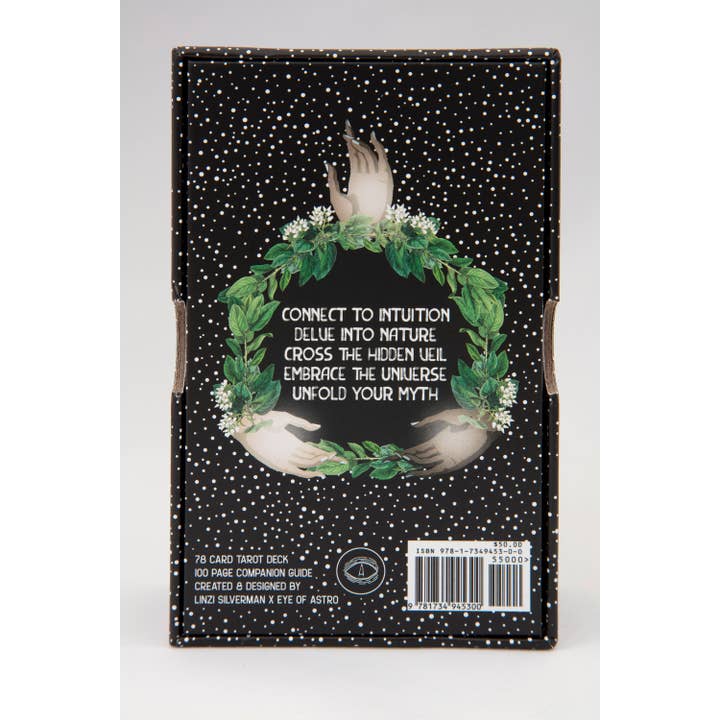 Eye Of Astro – wholesale Tarot cards – Special Gilded Edition: The Intuitive Night Goddess Tarot