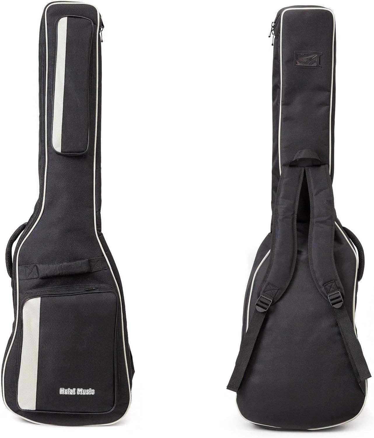 Above Edge - Wholesale Musical instrument - Bass Guitar Gig Bag by Hola! Music, Deluxe Series with 15mm 0