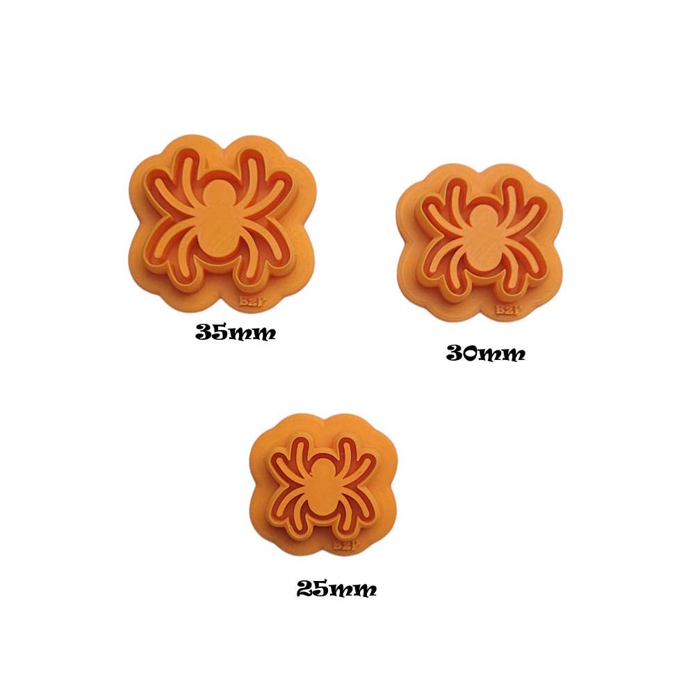 BreizhFournitures - Wholesale Craft Tool - Polymer Clay Cutter Halloween Spider Cookie Cutter2