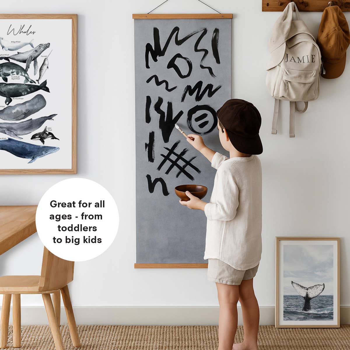 PRINT AND PROPER - Wholesale Art set – Child & baby - Kids Magic Water Poster. Reusable Mess-Free Painting w Water8