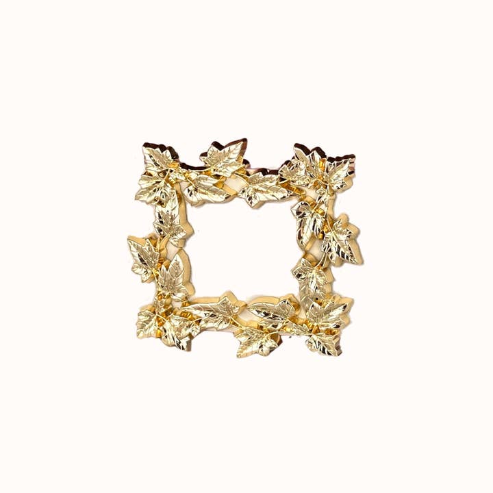 Cesoli – wholesale Belt buckle – Women’s – Petite Poison Ivy Buckle | Gold | 3cm