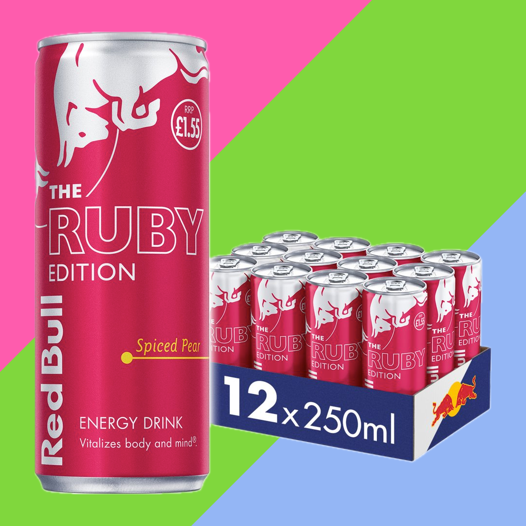 Gaffney's Sweets & Treats Wholesale – wholesale Sports/energy drink – Red Bull Energy Drink Ruby Edition 12x250ml PM 1.651