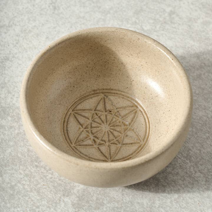 Sacred Geometry Dipping Bowl - Equilibrium of Life and other Purchase Wholesale sacred geometry. Free Returns & Net 60 Terms on Faire trending on Faire.