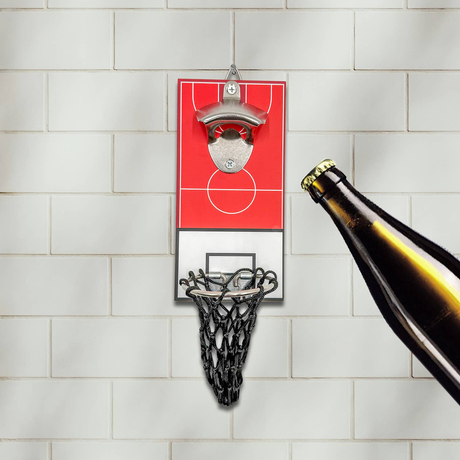 Mad Monkey GmbH - Wholesale Bottle/Wine Opener - Mad Monkey - Basketball Wall Bottle Opener