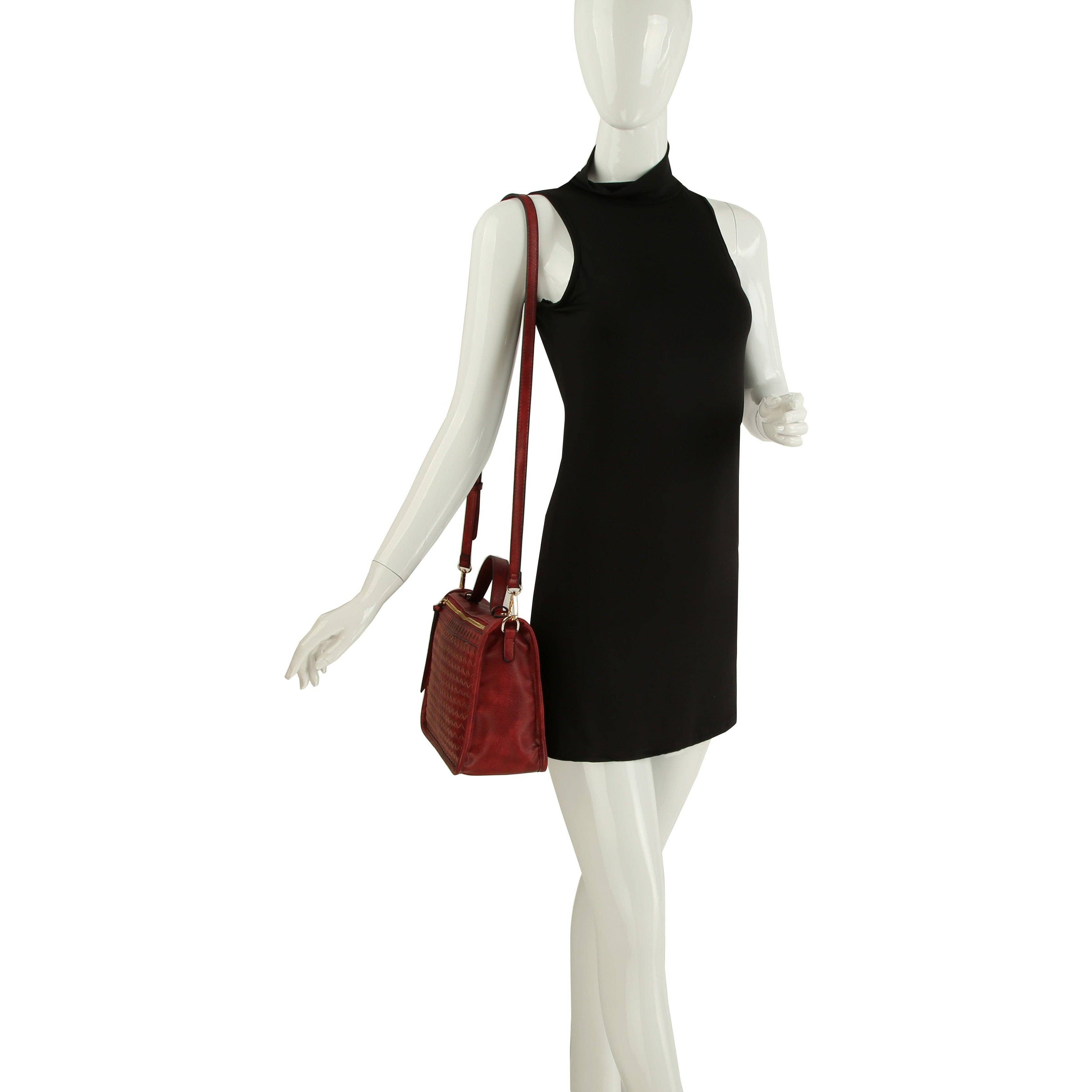 Handbag Factory Corp - Vente Sac porté épaule – femme - Sac à main Travel Vaction Sac à bandoulière9