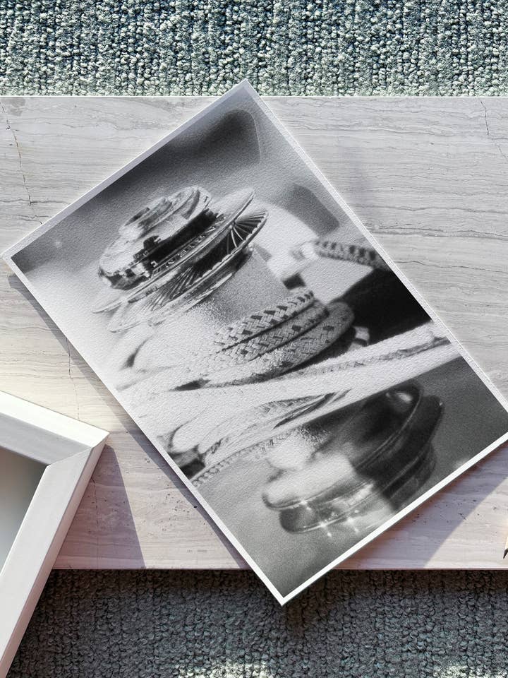 'Winch' sailing inspired fine art (print only) for wholesale by art+drift