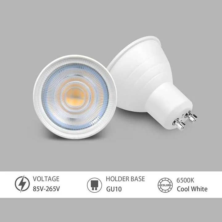 Ledsone - Wholesale Light bulb/puck - Led GU10 Warm White Spot Light bulb 5W Dimmable/Non-Dimmable Bulb~502716