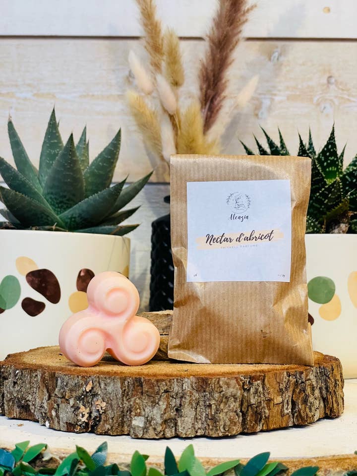 Scented wax melt - Apricot nectar for wholesale by Alcazia