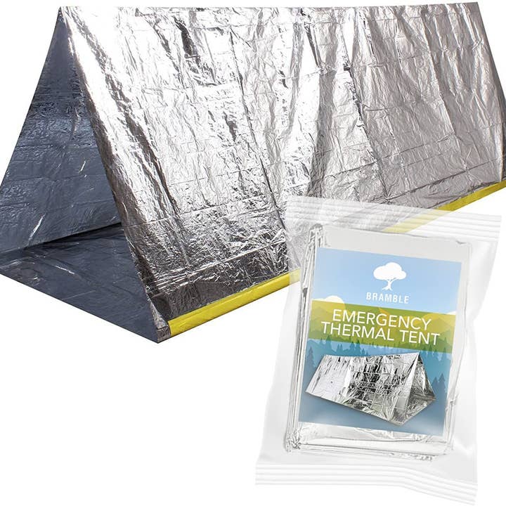 Tenda di sopravvivenza di emergenza per 2 persone per la vendita all'ingrosso da parte di Bramble