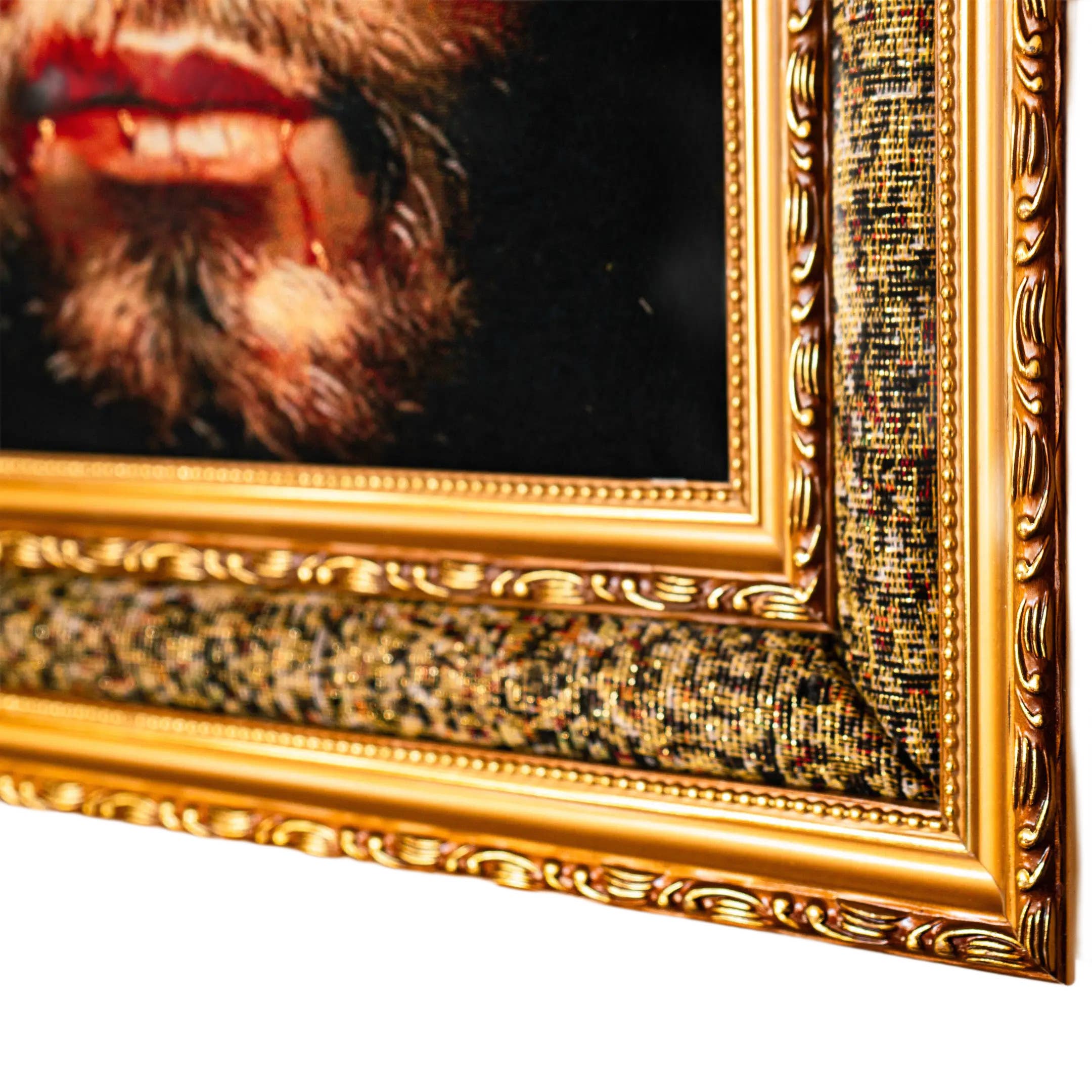 Oremus Mercy - Wholesale Art Print - His Precious Blood Double Padded Framed Image   21"1