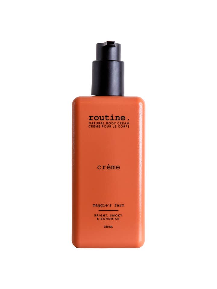 Maggie's Farm 350ml Natural Body Cream for wholesale by Routine