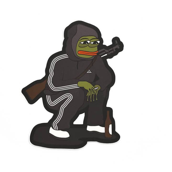 StickThisOn – wholesale Sticker – Slav Pepe Stickers