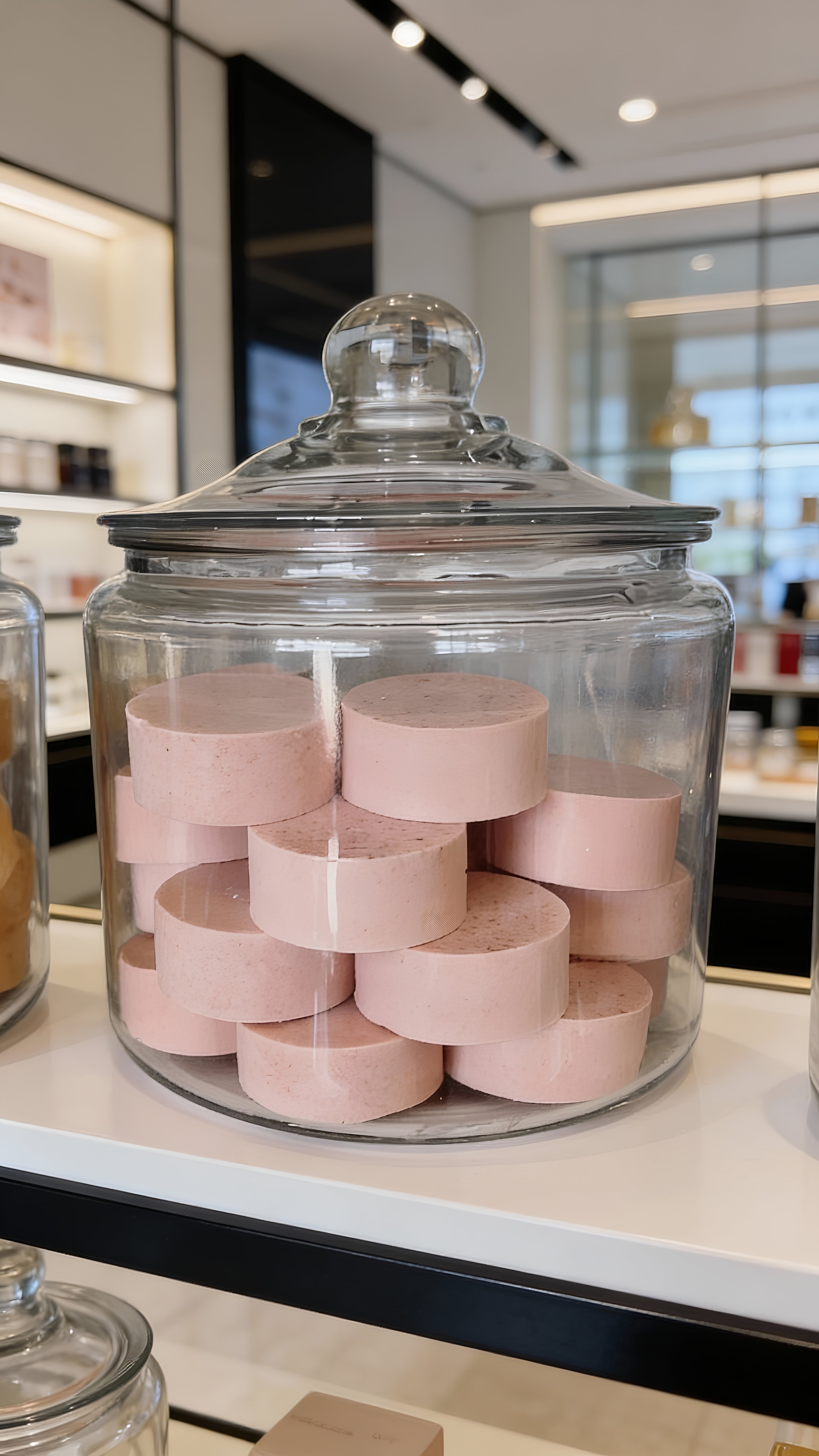 Woodsy Homelife - Wholesale Facial cleanser - Pink Clay Facial Cleansing Bar Bulk Apothecary1