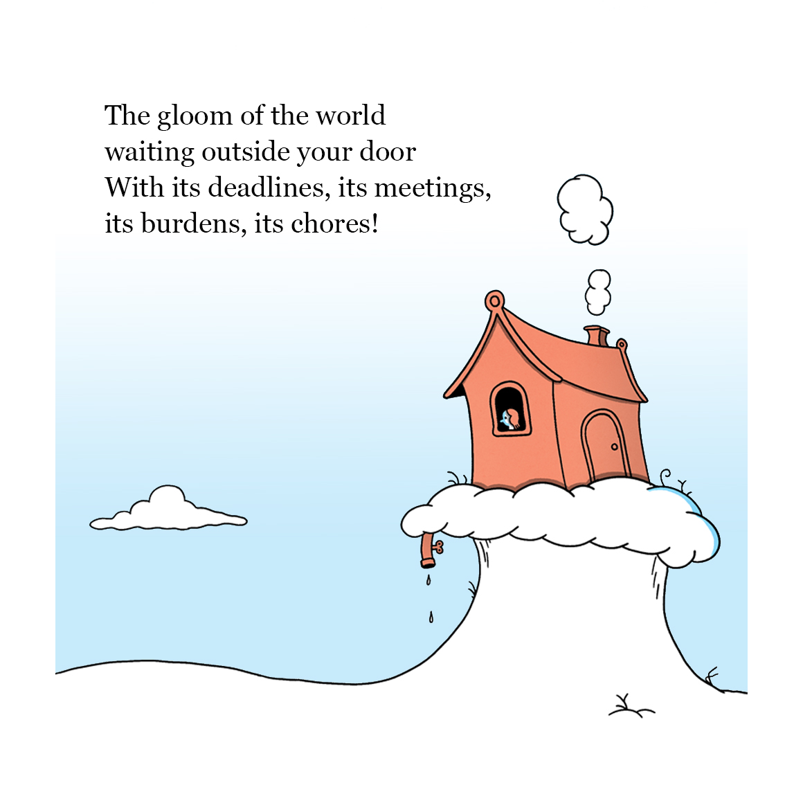 War and Peas - Wholesale Humor Book - Once Upon a Workday Signed Book (English)4