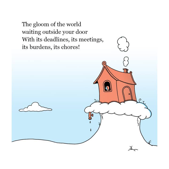 War and Peas - Wholesale Humor Book - Once Upon a Workday Signed Book (English)4