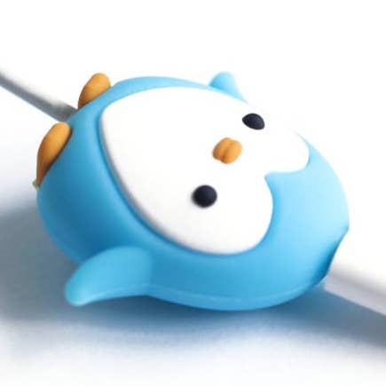 Kabelbeschermer - Penguin voor wholesale door La Petite Épicerie