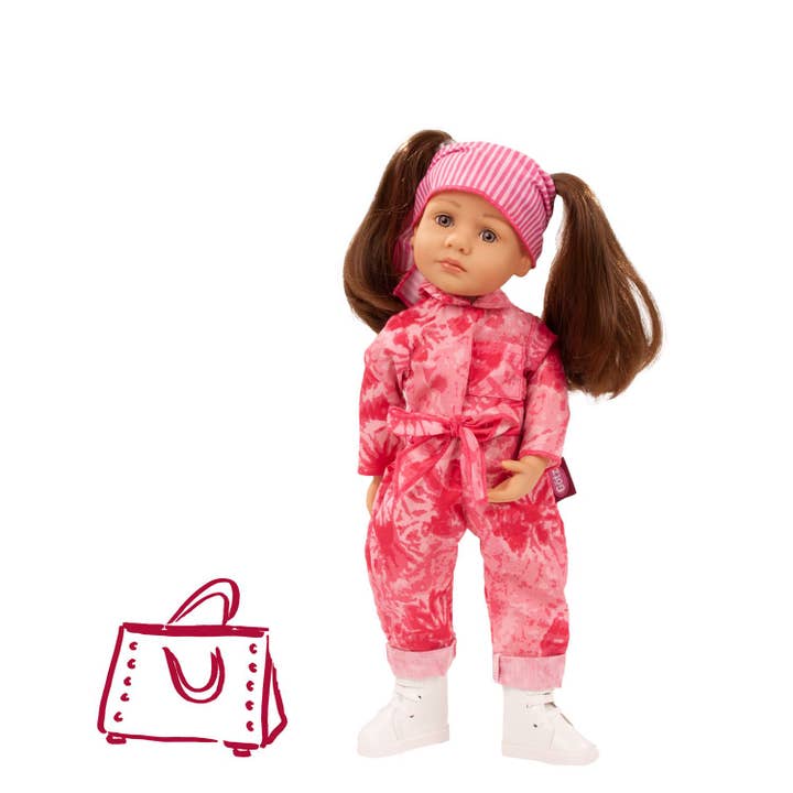 Gotz Little Kidz Grete - 14" Multi-Jointed Standing Doll for wholesale by Gotz