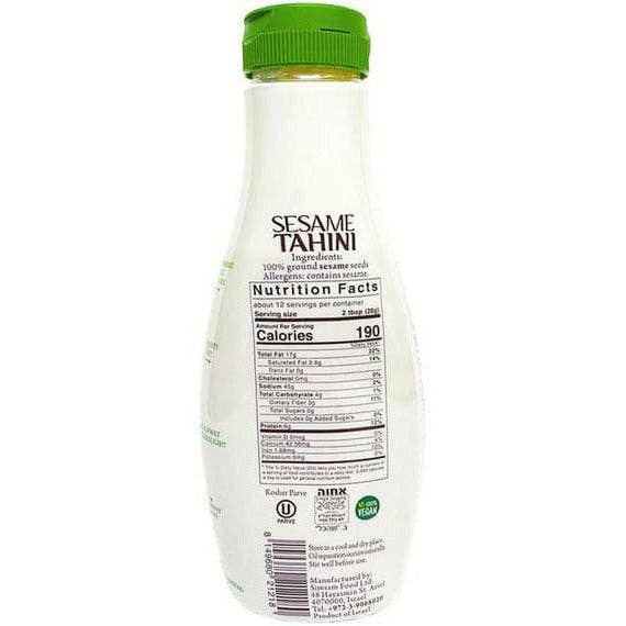Galil Brands – wholesale Nut butter – Sesame Butter Squeeze Bottle | 12 oz | Achva Tahini