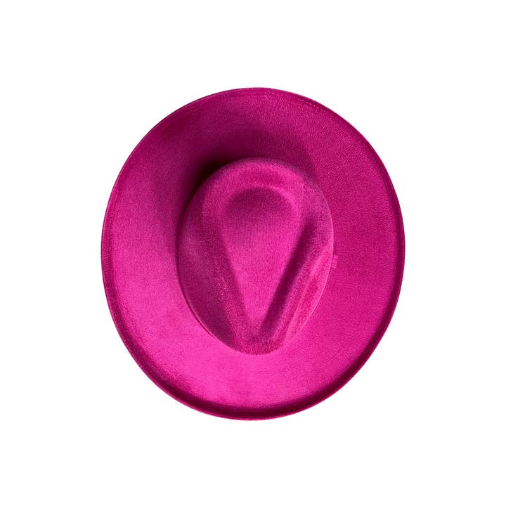 The Modern Cactus Co - Wholesale Fedora - Unisex - Vegan Pencil Curl Stiff Brim Fedora Hat18