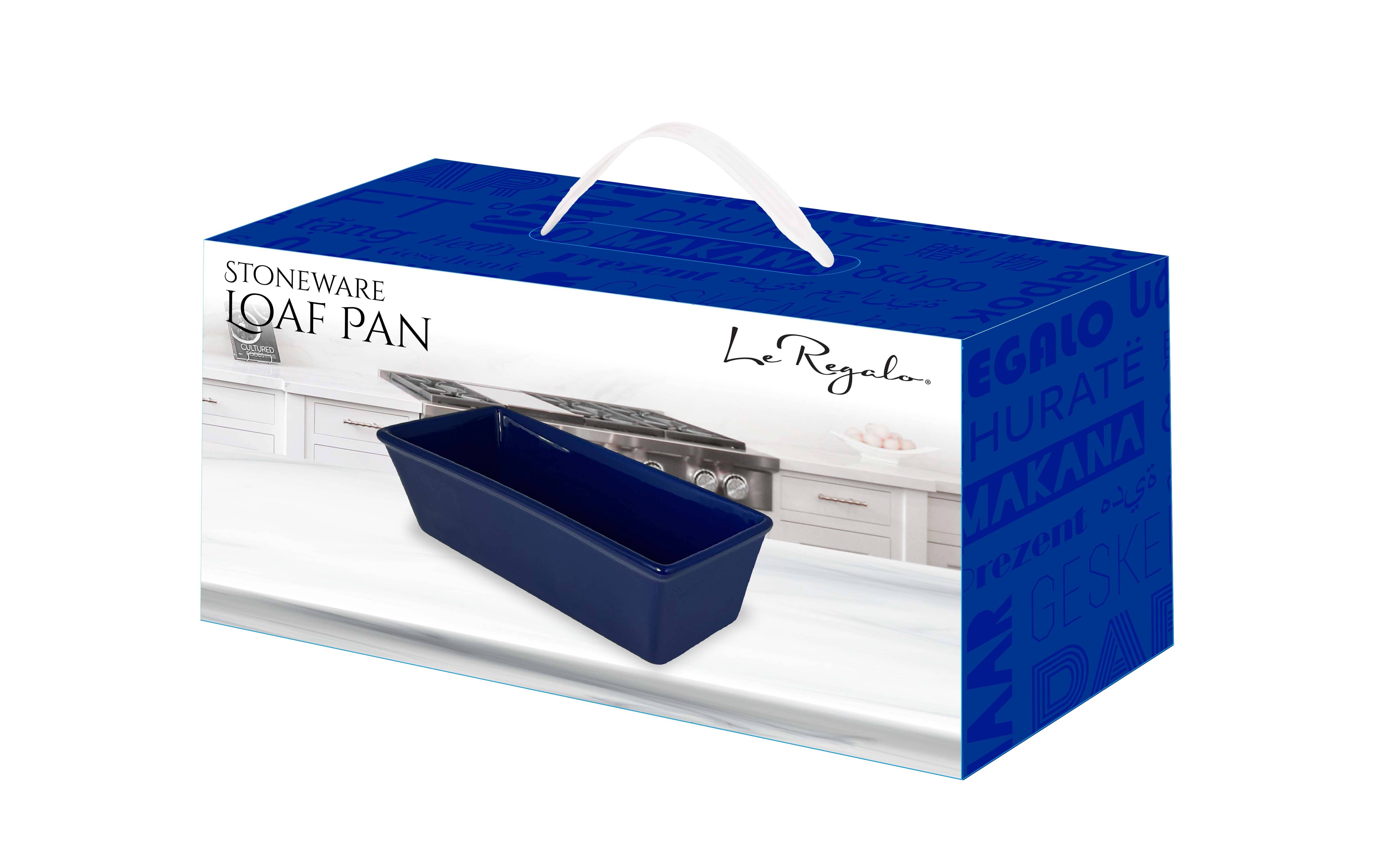 Style Asia - Wholesale Baking Dish - Le Regalo Stoneware Loaf Pan1