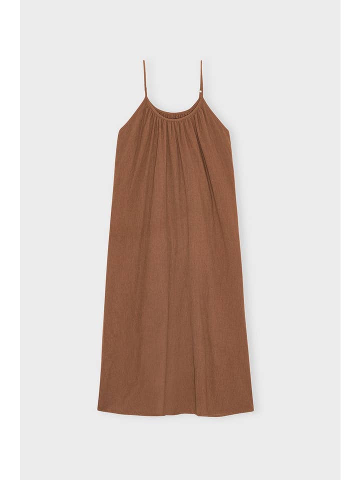 dark terracotta cave dress gauze for wholesale on Faire