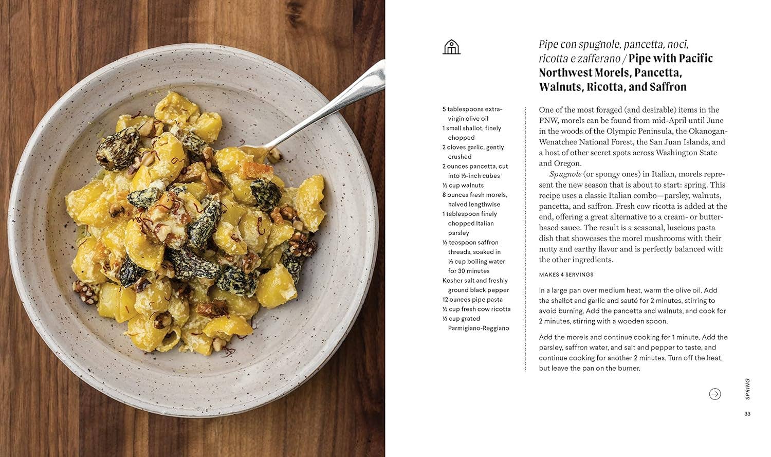 Blue Star Press - Wholesale Cookbooks & Food - Pasta for All Seasons: Flavors of Italy (Cookbook)5