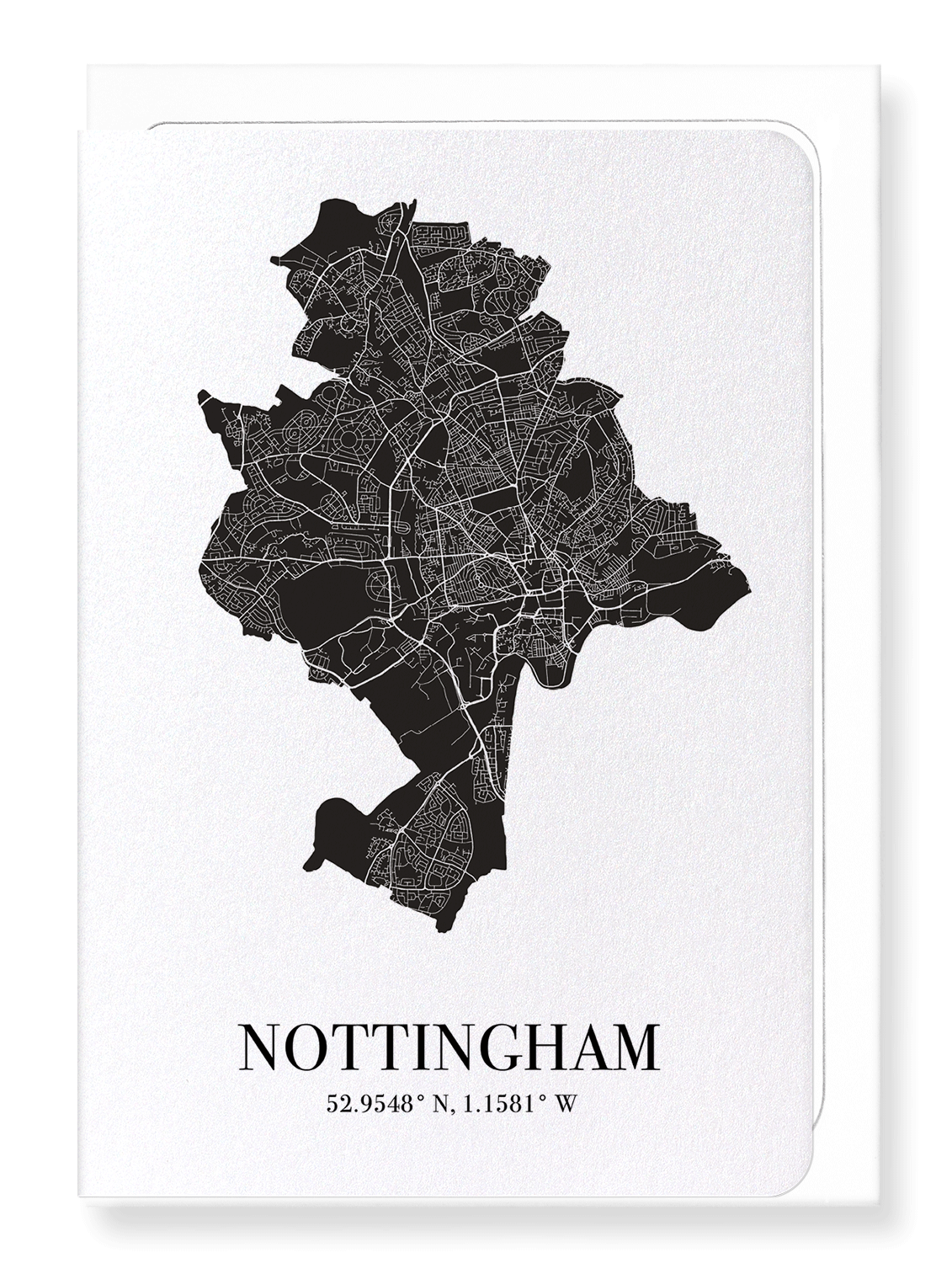 Ezen Trade – wholesale Everyday greeting card – NOTTINGHAM CUTOUT: Greeting Card0