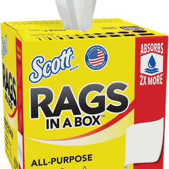 Scott 75260 Trasor i en låda, 9,75 tum B, 12,35 tum L, Låda med 200 för wholesale av Hands On