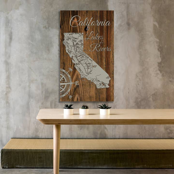 California: Lagos y ríos para venta al por mayor de Fire & Pine