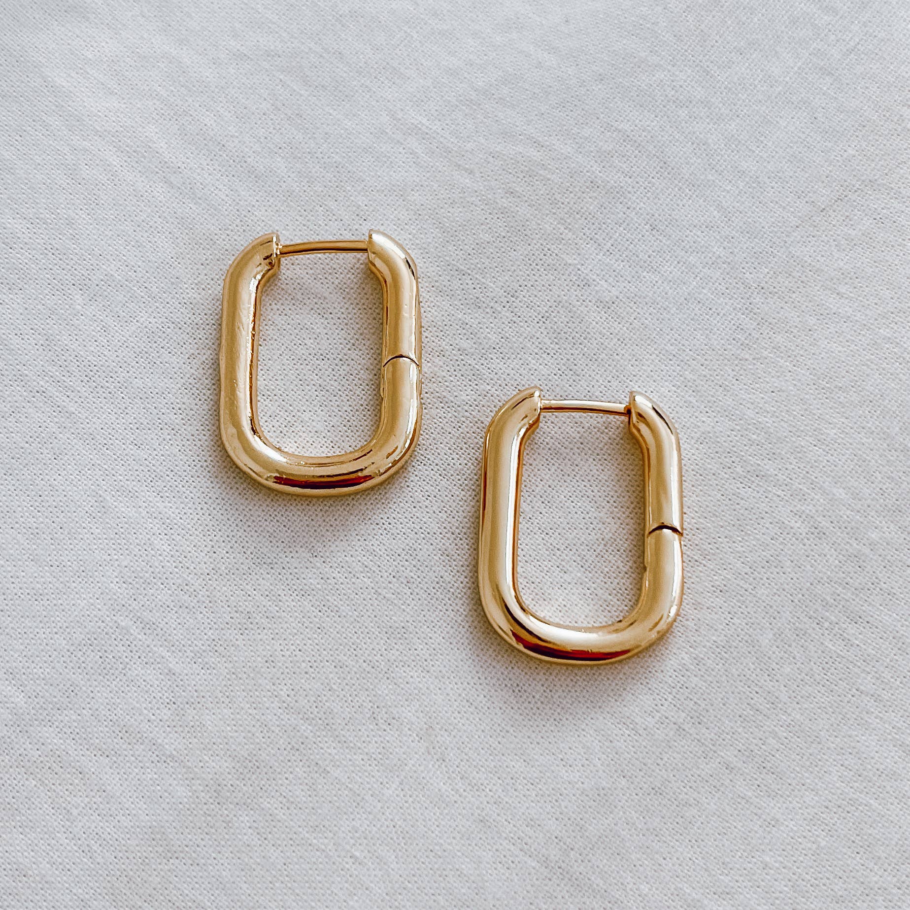 The General Collective - Wholesale Huggie Earrings - Nobel Huggie Hoops2