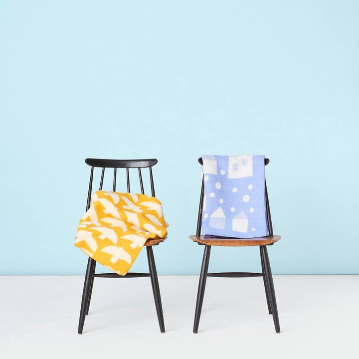 Kauniste - Wholesale Throw Blanket - Talviyö Wool Blanket
