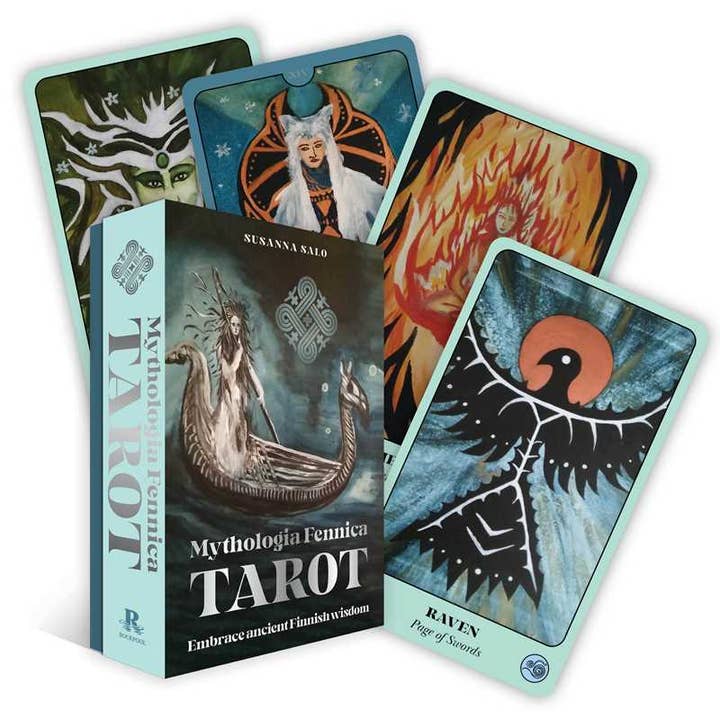 Simon & Schuster - Wholesale Tarot Cards - Mythologia Fennica Tarot by Susanna Salo