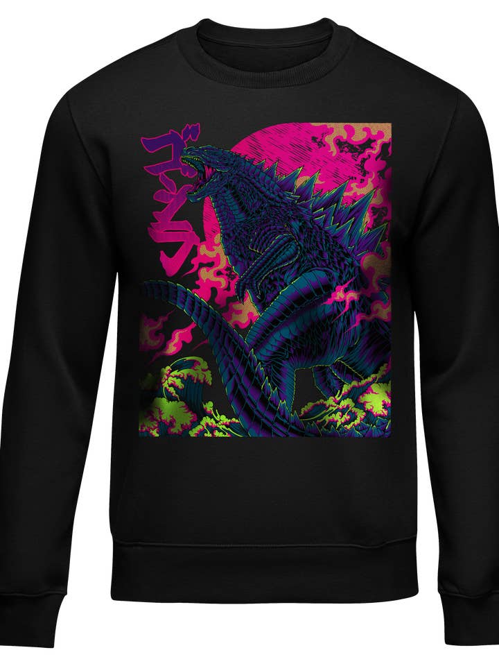 GOJIRA: PULLOVER für den Großhandel von Neomachi