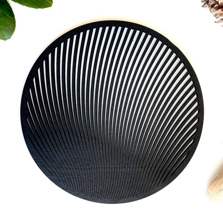 KONKYLIE grytunderlägg för heta kärl 20 cm – träunderlägg för wholesale av Strips & Stripes