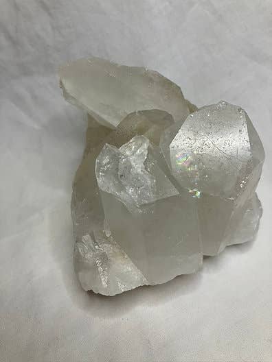 Clear Quartz Cluster for wholesale by Prettygoods