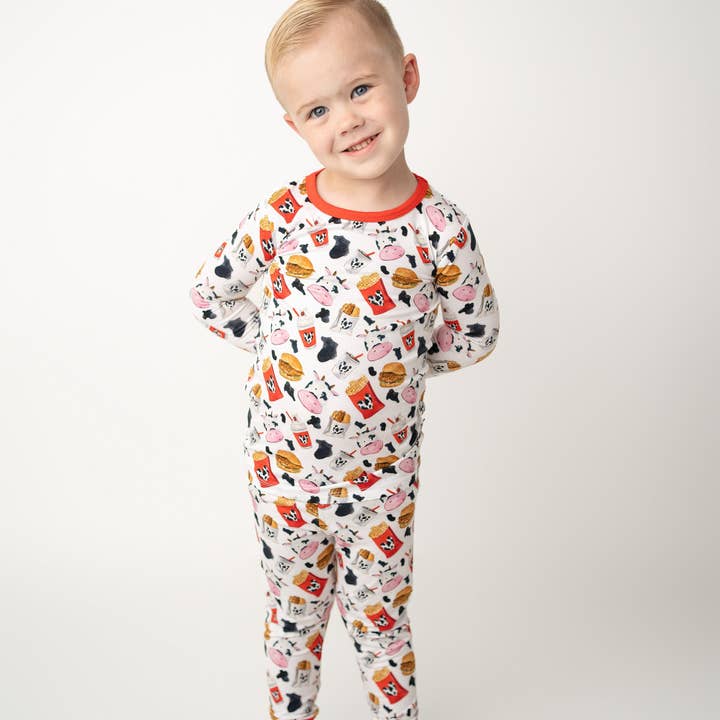 Bamboo Toddler Snuggies & Nuggies Long Set and other Purchase Wholesale custom bamboo pajamas. Free Returns & Net 60 Terms on Faire trending on Faire.