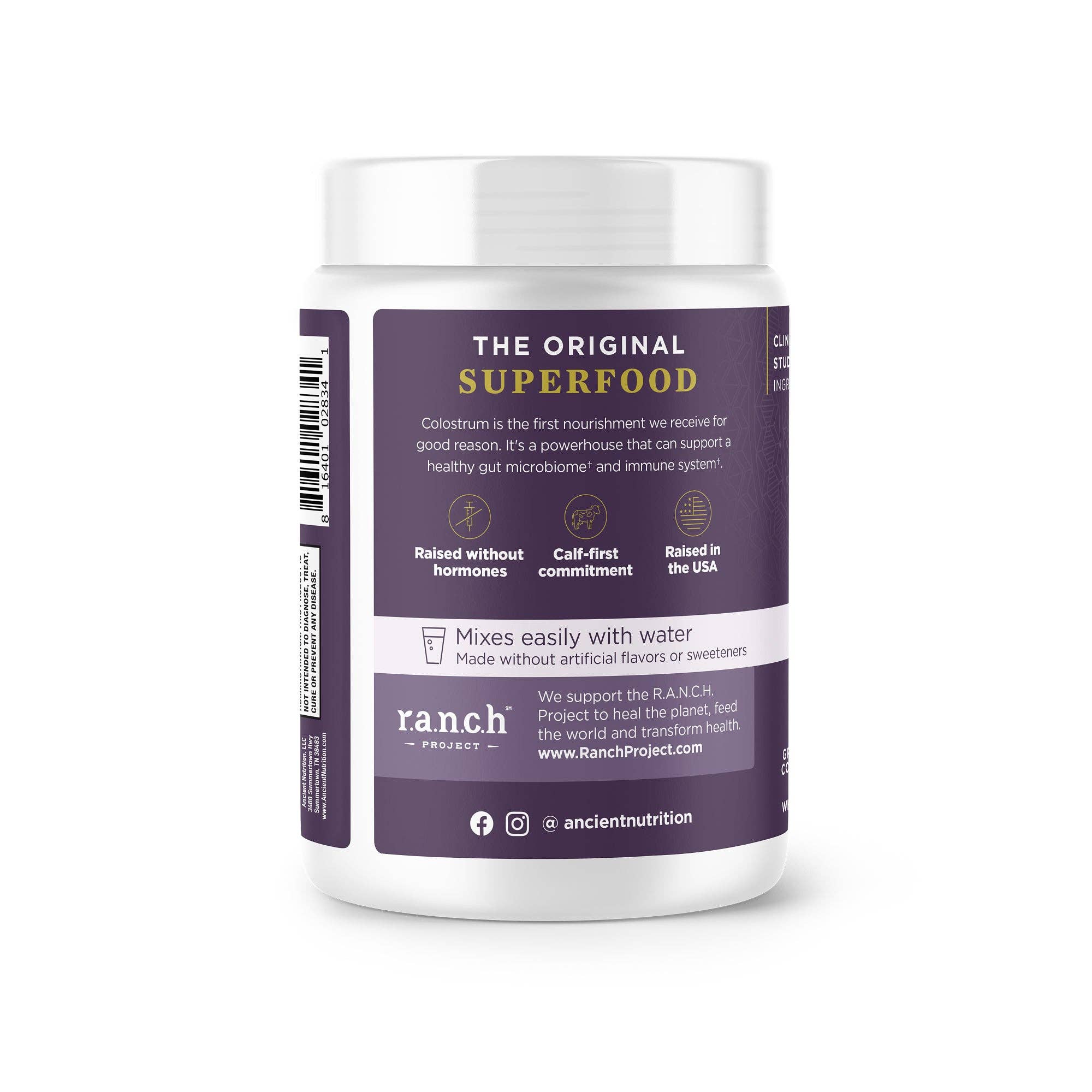 Ancient Nutrition - Wholesale Protein/Superfood Powder - Colostrum | Powder Unflavored (60 Servings)9