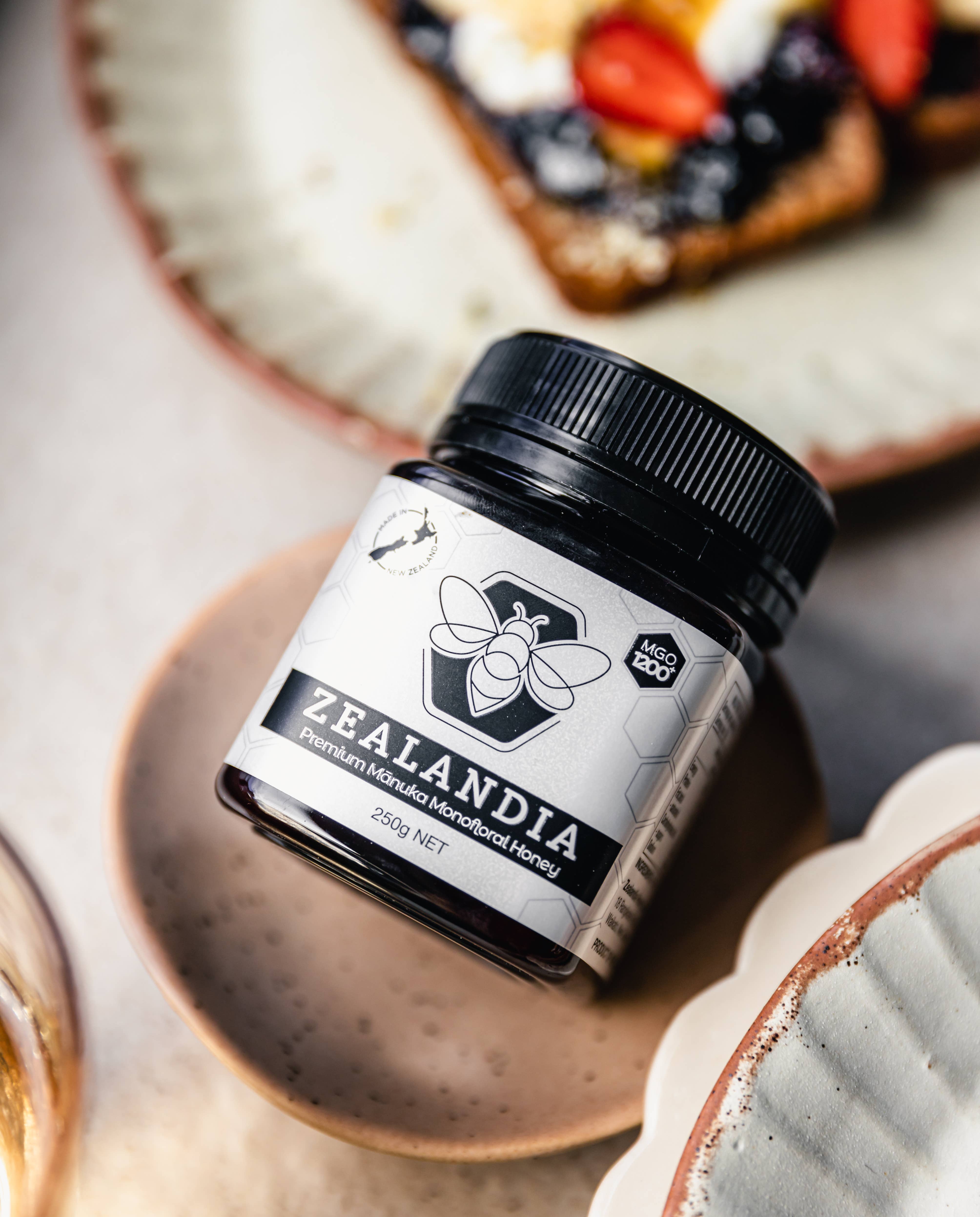 Zealandia Honey - Wholesale Honey - Zealandia Honey® Platinum