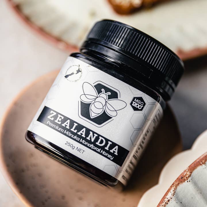 Zealandia Honey® Platinum for wholesale by Zealandia Honey