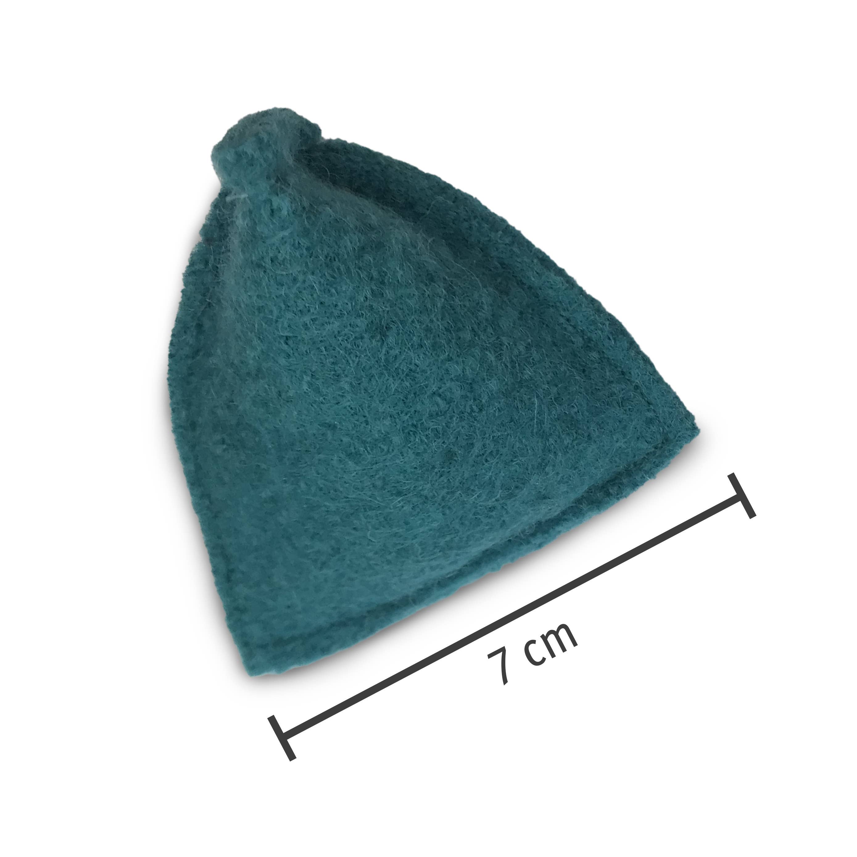 Kater Kasimir - Wholesale Pet Toy - Cat - Cat toy made of virgin wool: worms and mint pillows6